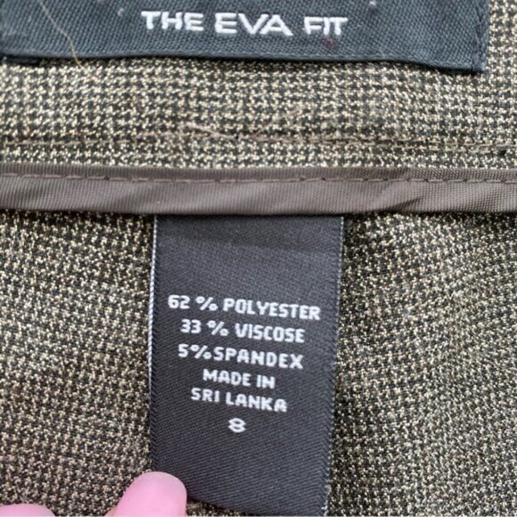 Victorias Secret, The Eva Fit sailor pants, wide  leg and cuffed hems - Picture 9 of 10